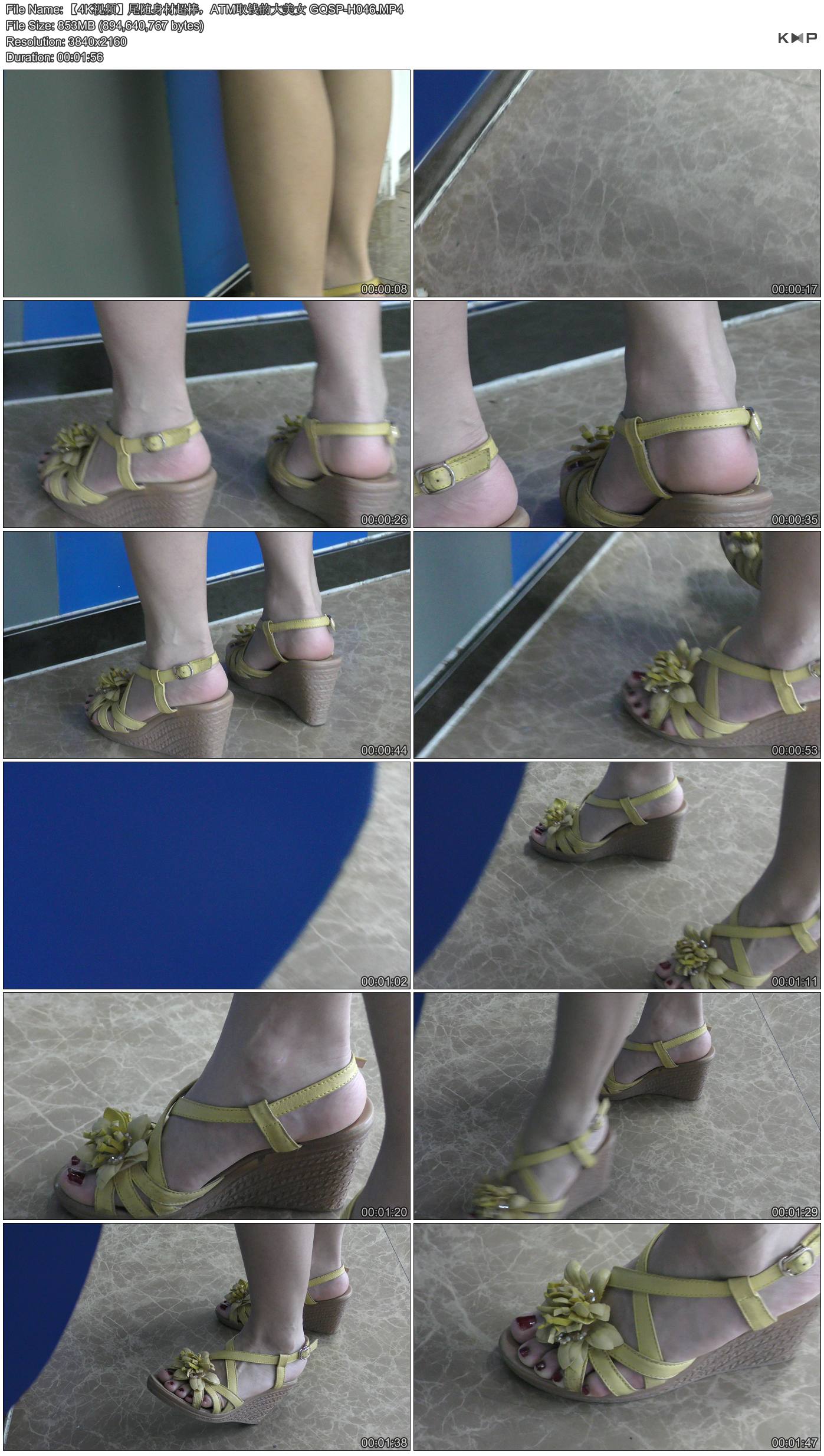 ��4K��Ƶ��β�����ĳ�����ATMȡǮ�Ĵ���Ů GQSP-H046.JPG