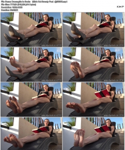 Dreamgirls In Socks   Mila's Hot Sweaty Feet