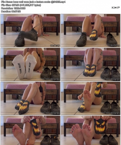 bees well worn jack o lantern socks